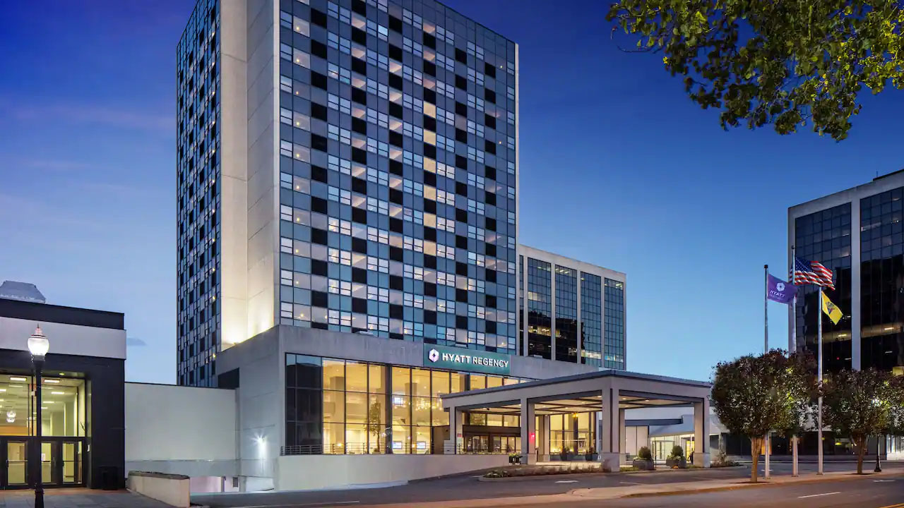 hyatt regency morristown limo